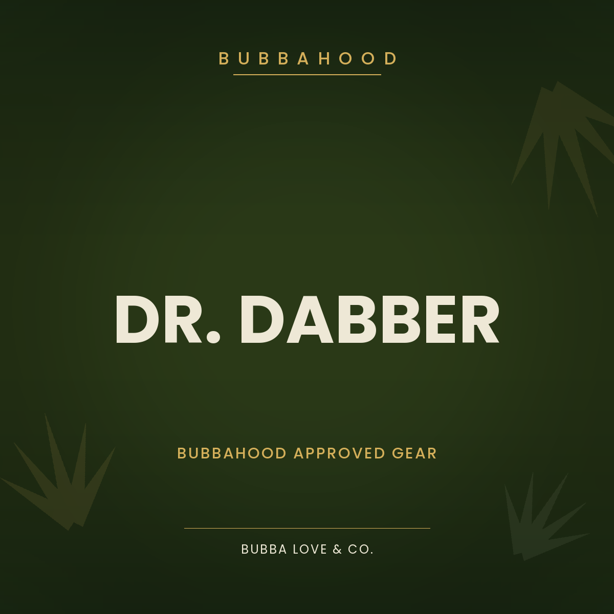 Dr. Dabber