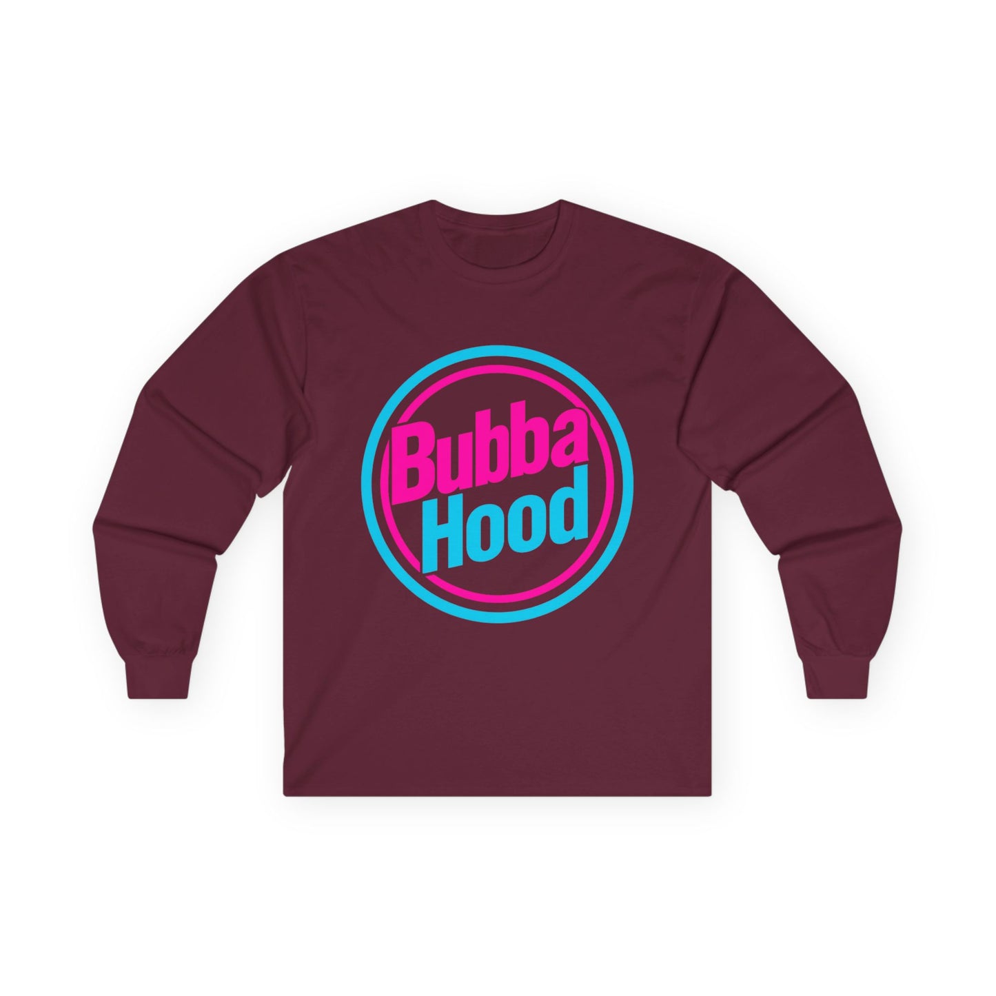 BubbaHood - Ultra Cotton Long Sleeve Tee