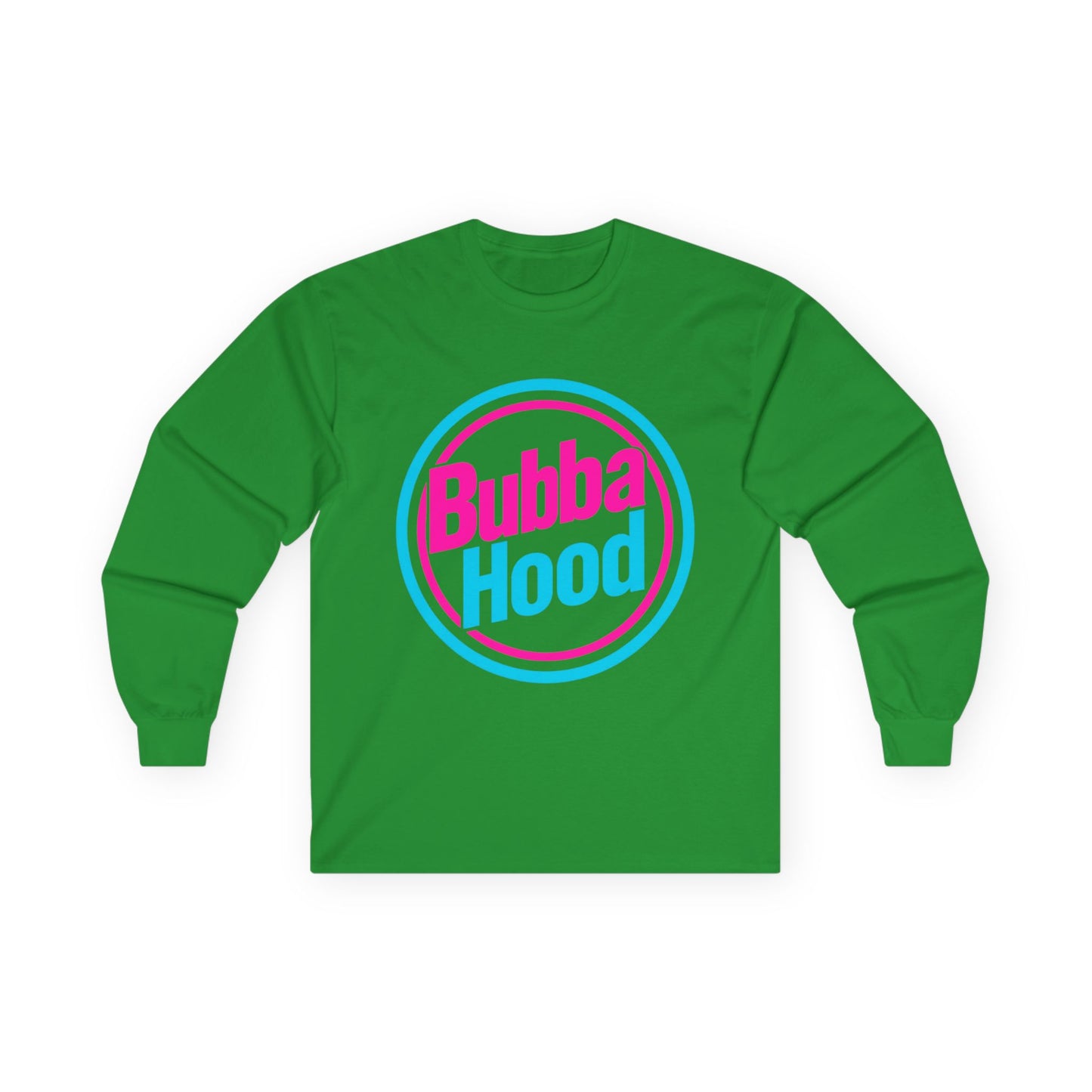 BubbaHood - Ultra Cotton Long Sleeve Tee