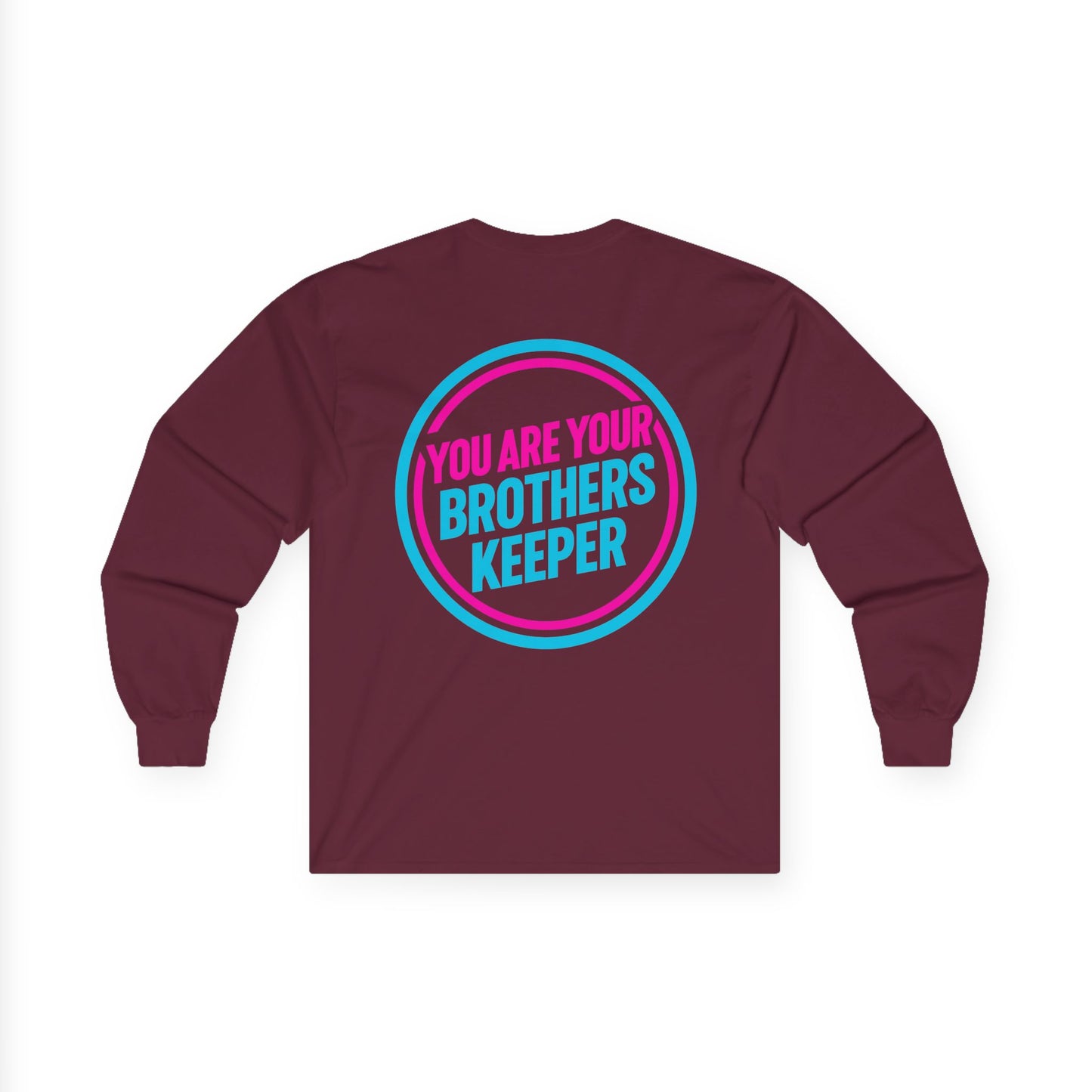 BubbaHood - Ultra Cotton Long Sleeve Tee