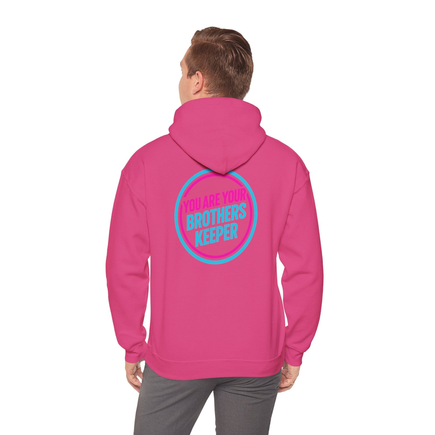 Bubba Hoodie - You Are Your Brother's Keeper!