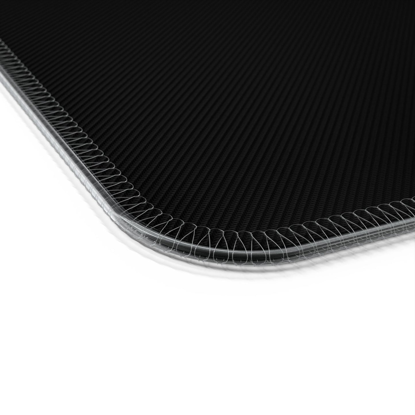 LED Gaming Mouse Pad with Wireless Charging — "Bubbahood Gaming" RGB Desk Mat