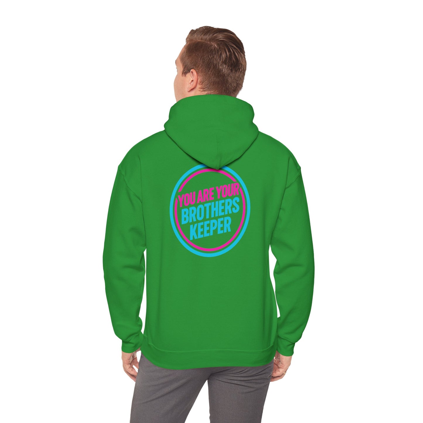 Bubba Hoodie - You Are Your Brother's Keeper!