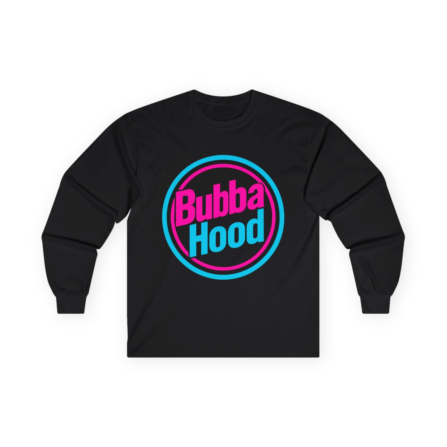 BubbaHood - Ultra Cotton Long Sleeve Tee