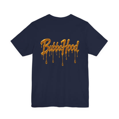 710 July 10th Dab Drip T-Shirt — "BubbaHood" Back Design