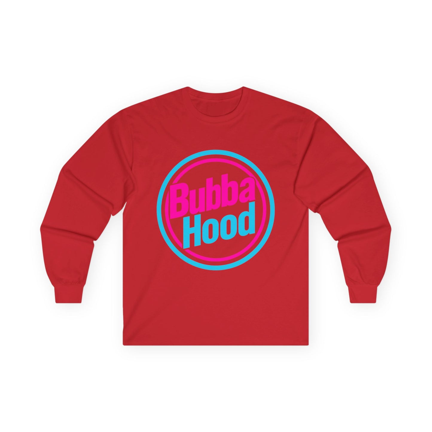 BubbaHood - Ultra Cotton Long Sleeve Tee