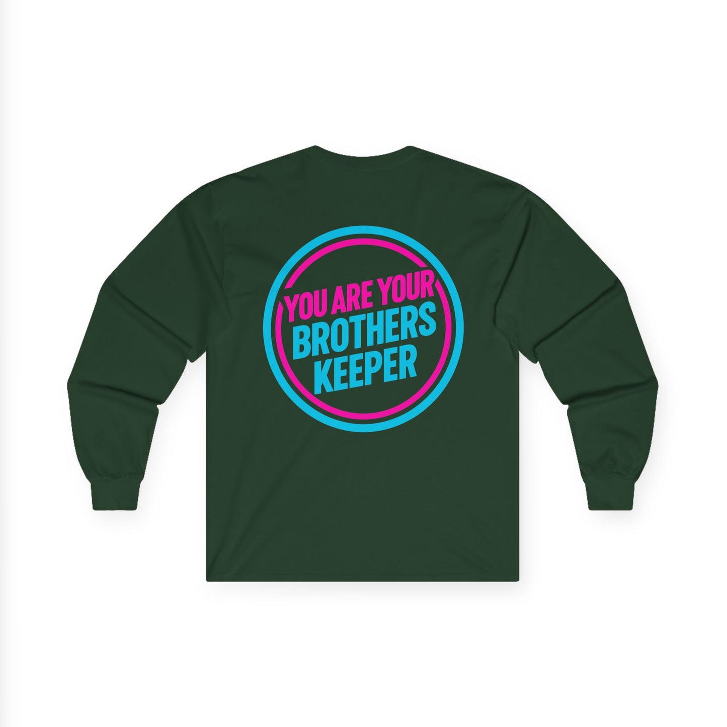 BubbaHood - Ultra Cotton Long Sleeve Tee