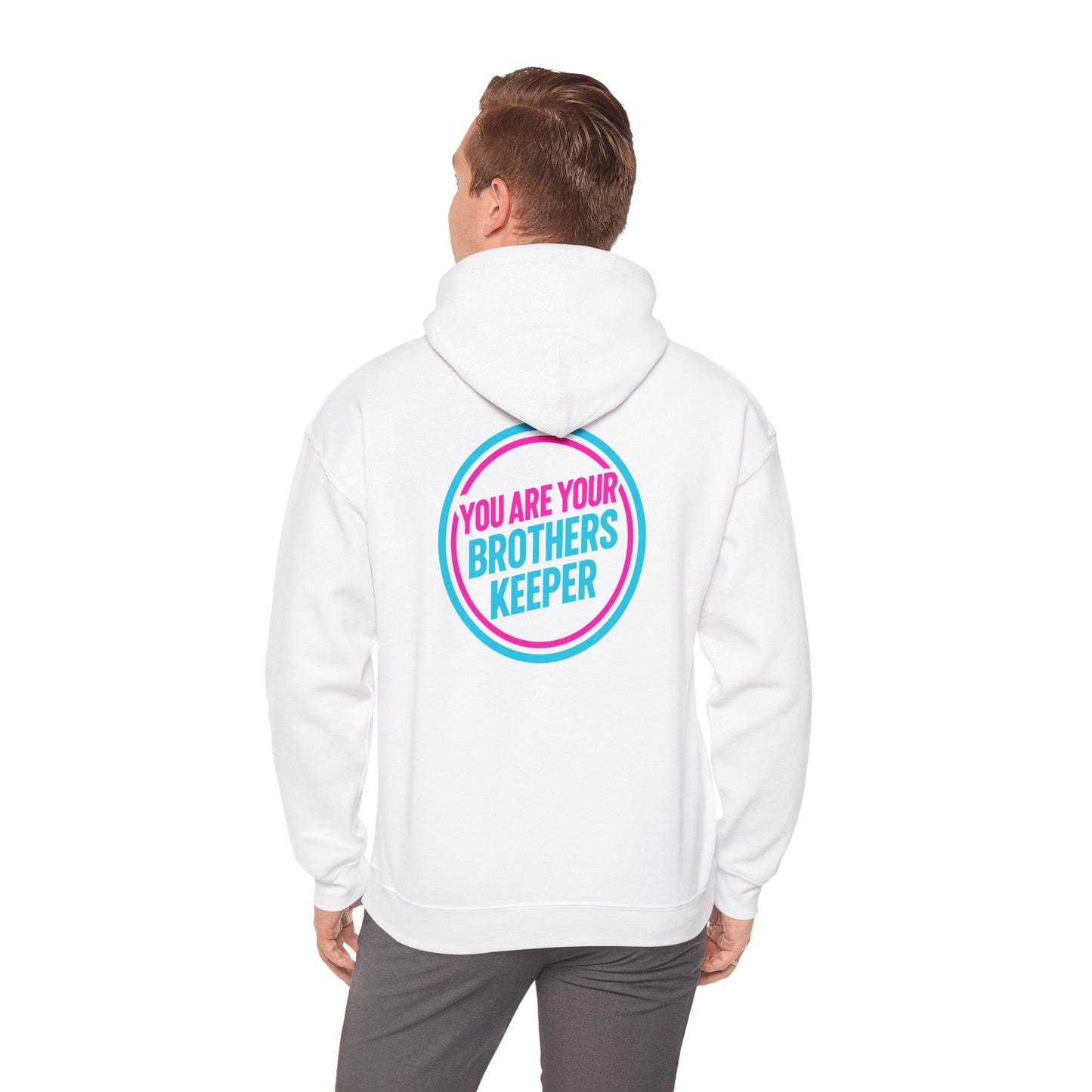 Bubba Hoodie - You Are Your Brother's Keeper!