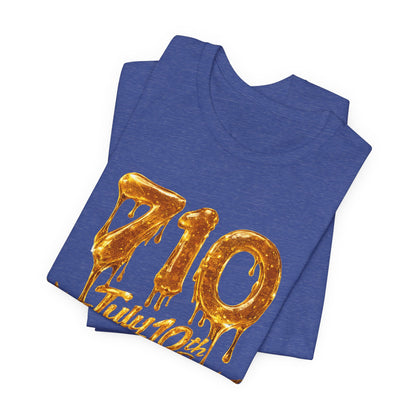 710 July 10th Dab Drip T-Shirt — "BubbaHood" Back Design