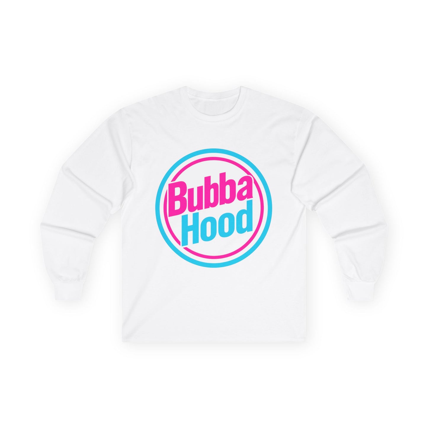 BubbaHood - Ultra Cotton Long Sleeve Tee