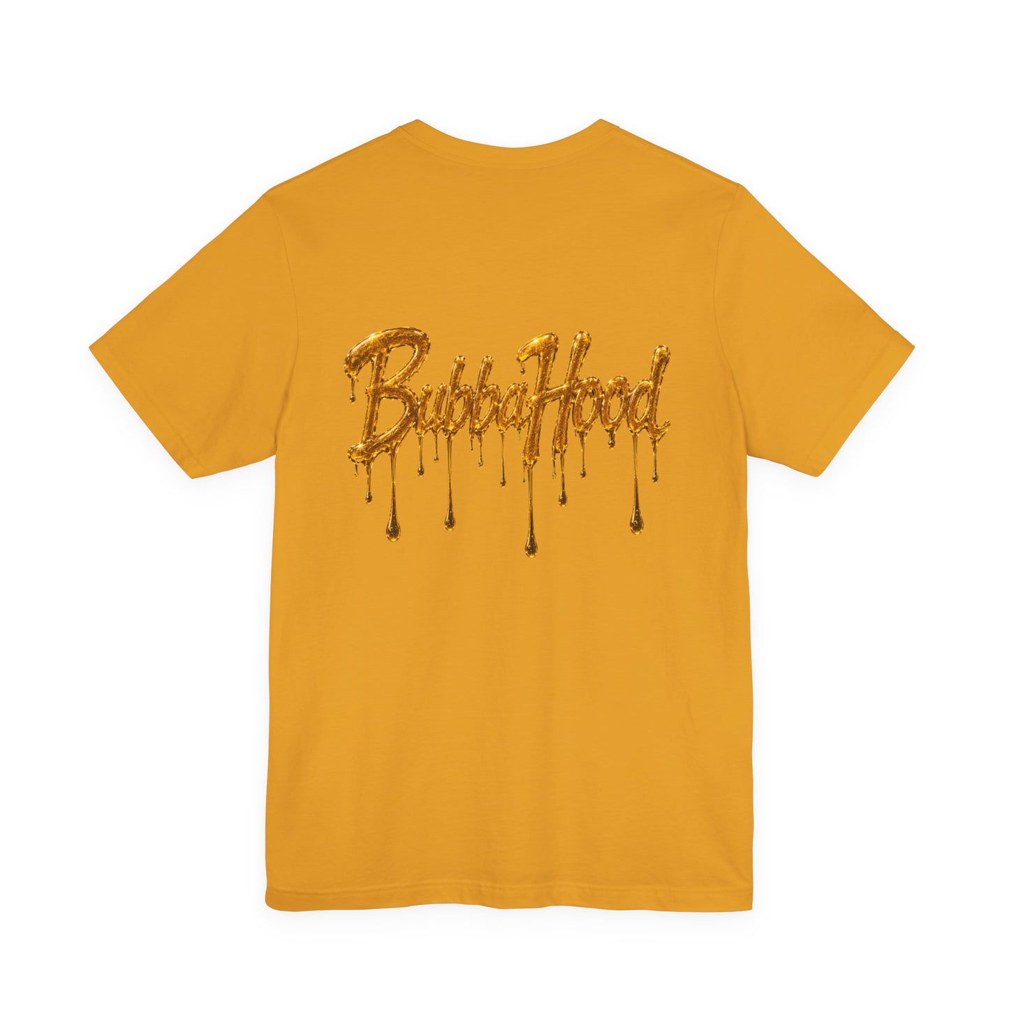 710 July 10th Dab Drip T-Shirt — "BubbaHood" Back Design