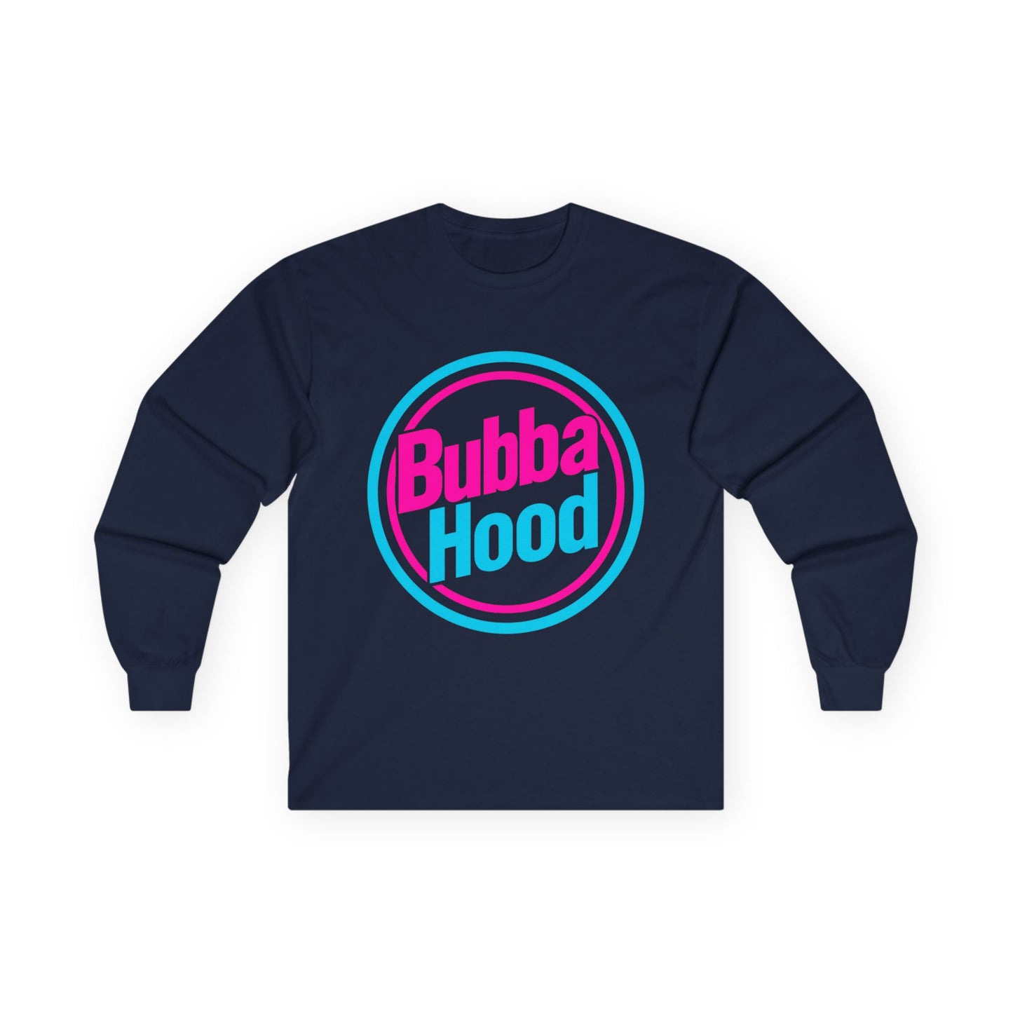 BubbaHood - Ultra Cotton Long Sleeve Tee