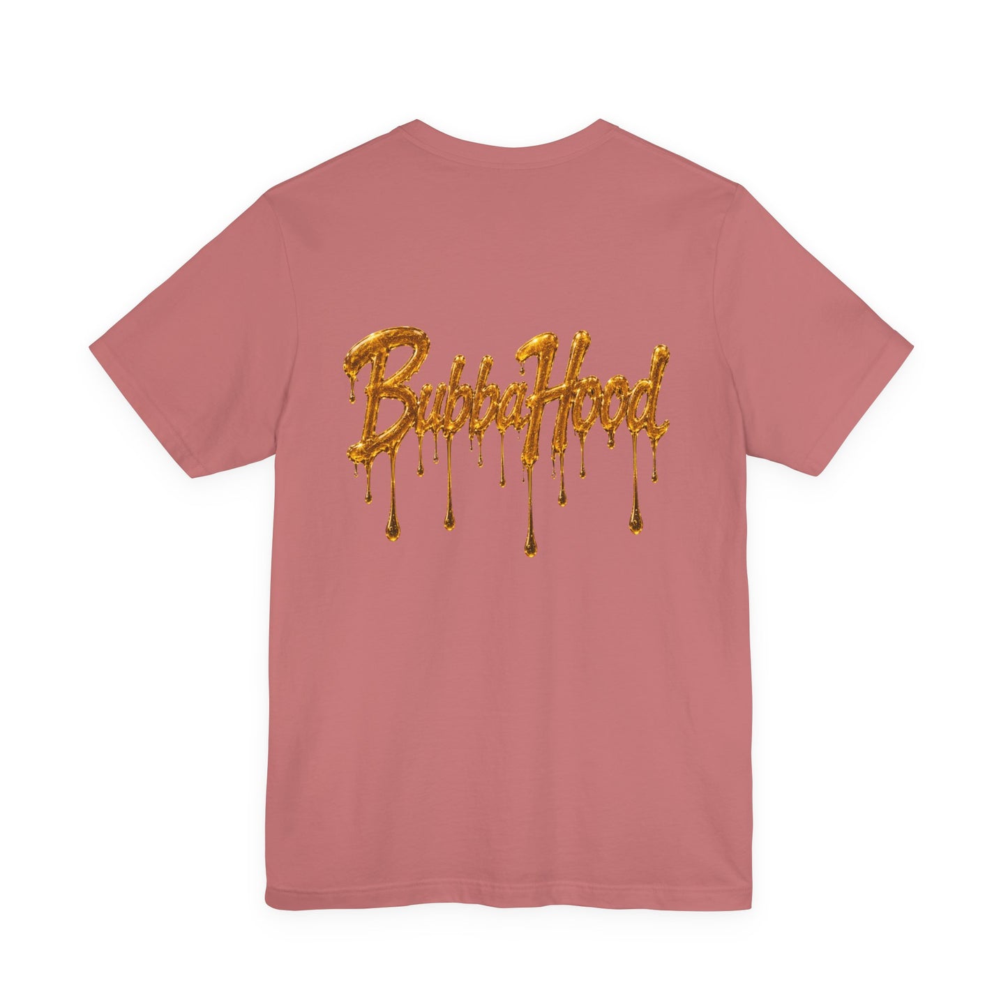 710 July 10th Dab Drip T-Shirt — "BubbaHood" Back Design