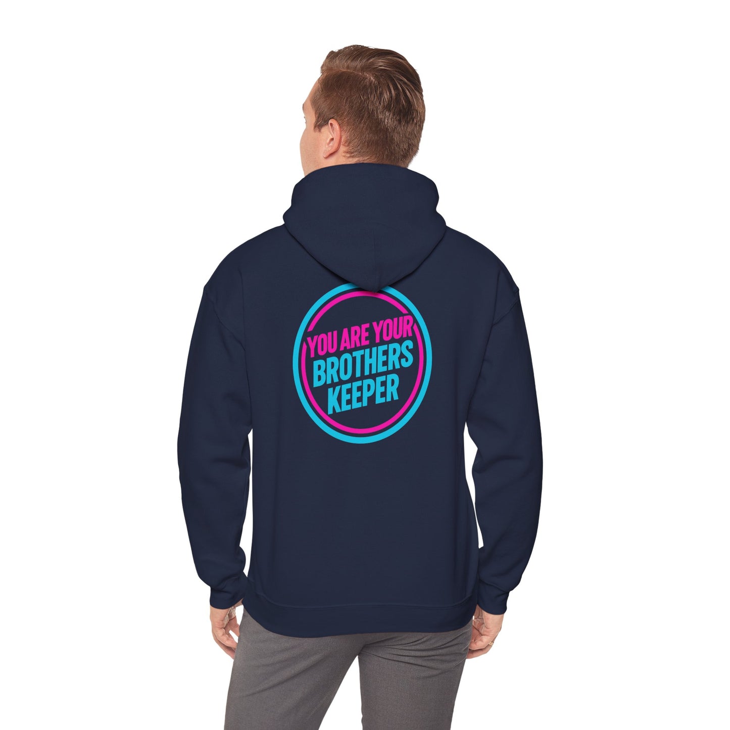 Bubba Hoodie - You Are Your Brother's Keeper!