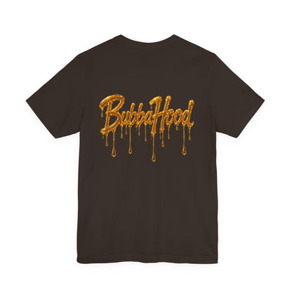 710 July 10th Dab Drip T-Shirt — "BubbaHood" Back Design