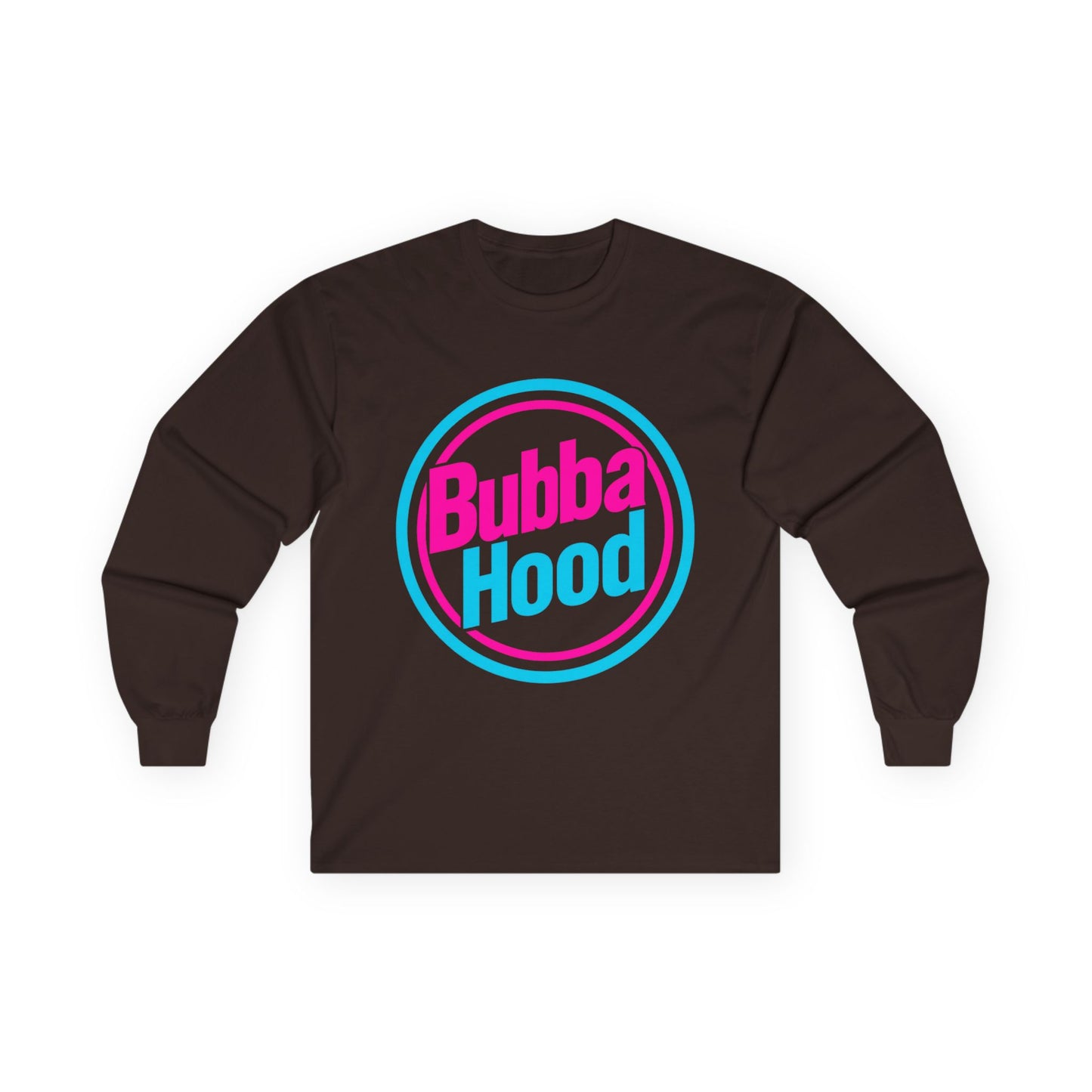 BubbaHood - Ultra Cotton Long Sleeve Tee