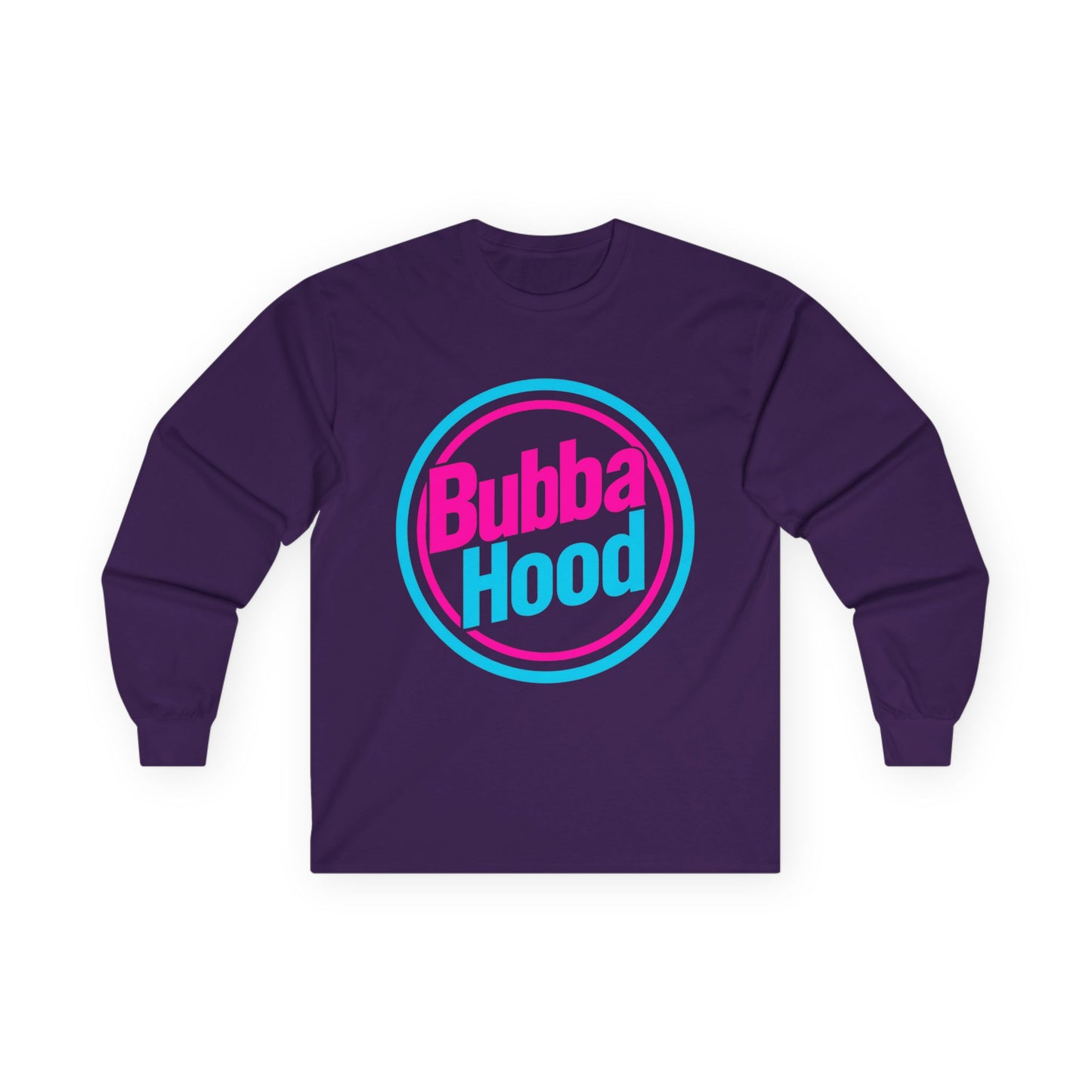 BubbaHood - Ultra Cotton Long Sleeve Tee