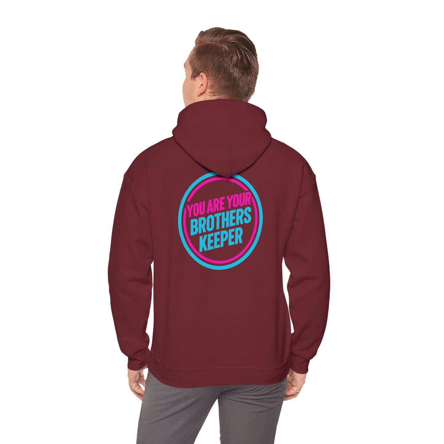 Bubba Hoodie - You Are Your Brother's Keeper!