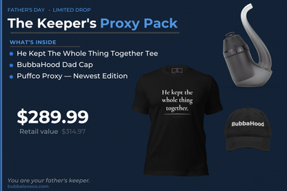 The Keeper's Proxy Pack — Father's Day Limited Drop