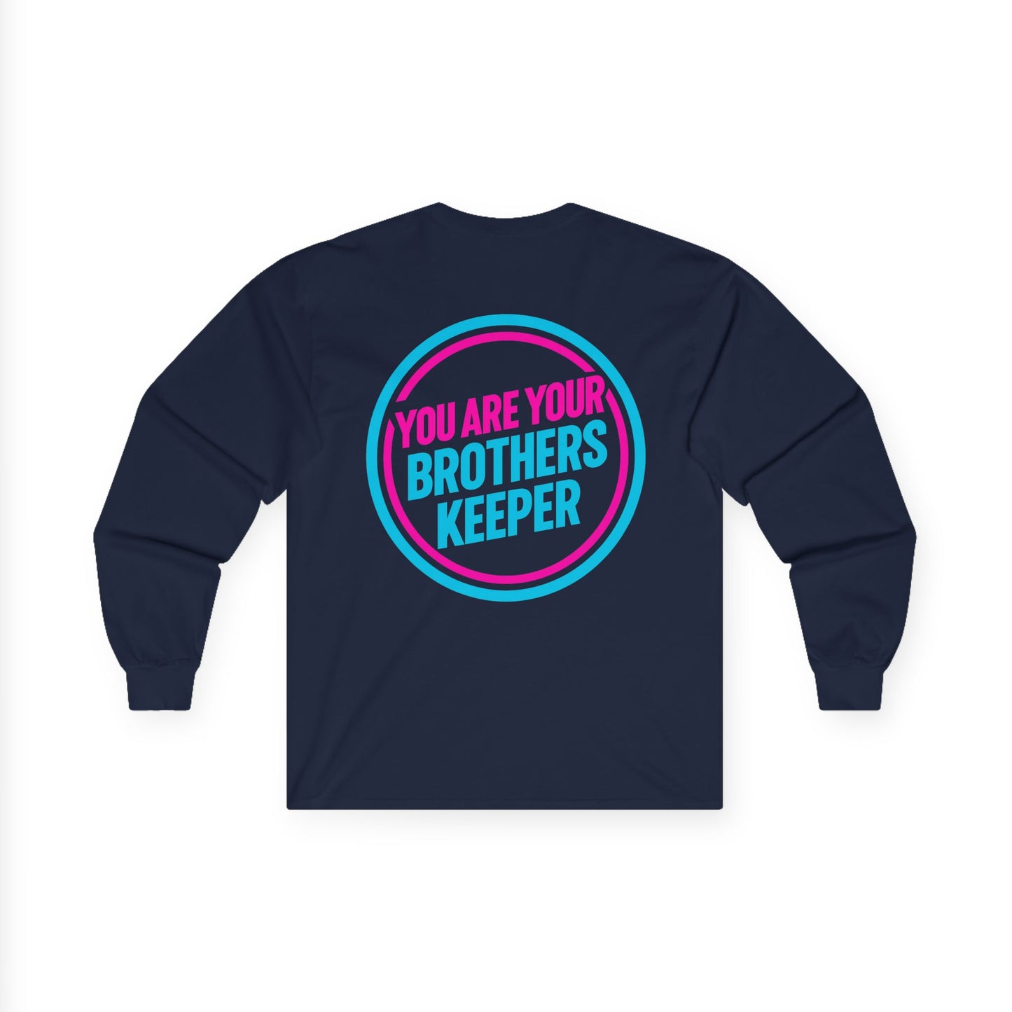 BubbaHood - Ultra Cotton Long Sleeve Tee