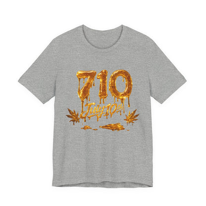 710 July 10th Dab Drip T-Shirt — "BubbaHood" Back Design