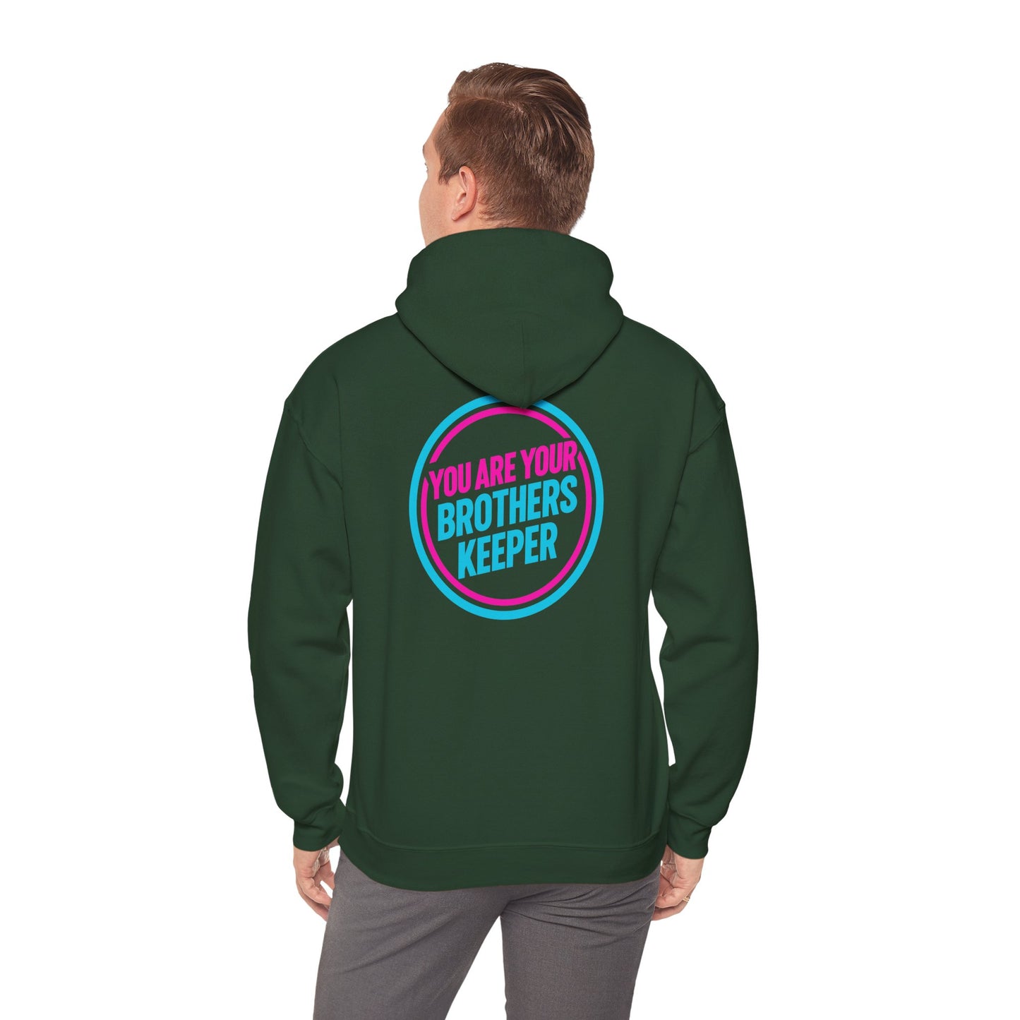 Bubba Hoodie - You Are Your Brother's Keeper!