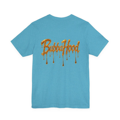 710 July 10th Dab Drip T-Shirt — "BubbaHood" Back Design
