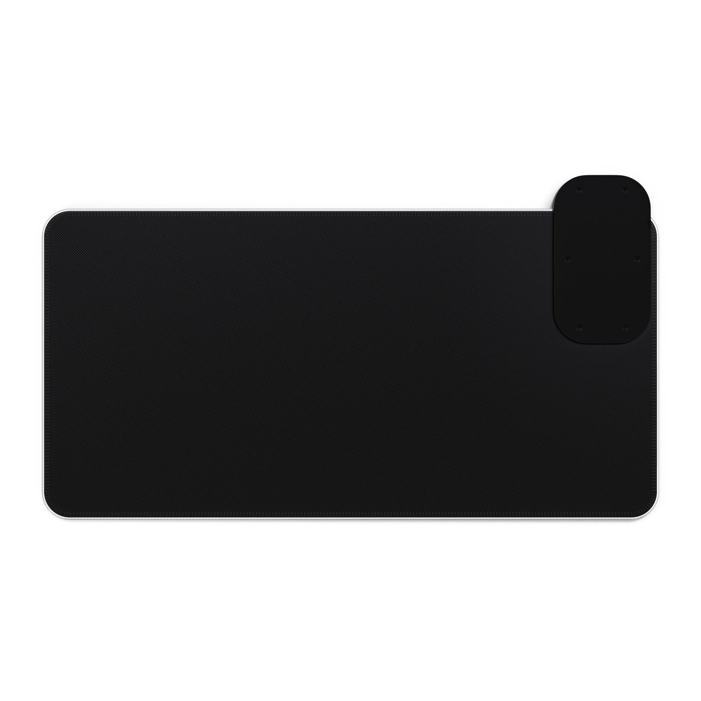 LED Gaming Mouse Pad with Wireless Charging — "Bubbahood Gaming" RGB Desk Mat