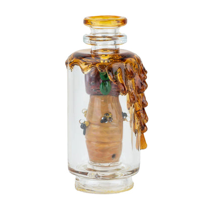 Empire Glass Works Save the Bees Peak Top