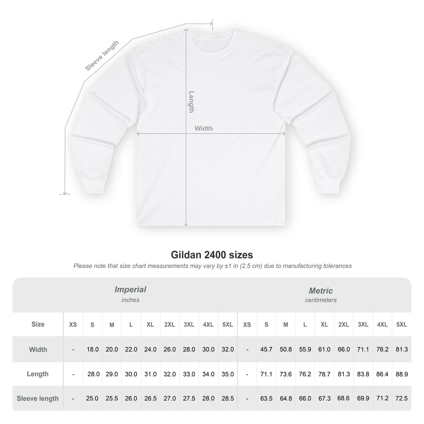 BubbaHood - Ultra Cotton Long Sleeve Tee