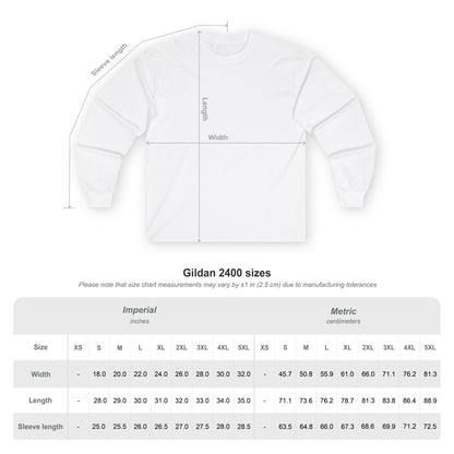 BubbaHood - Ultra Cotton Long Sleeve Tee