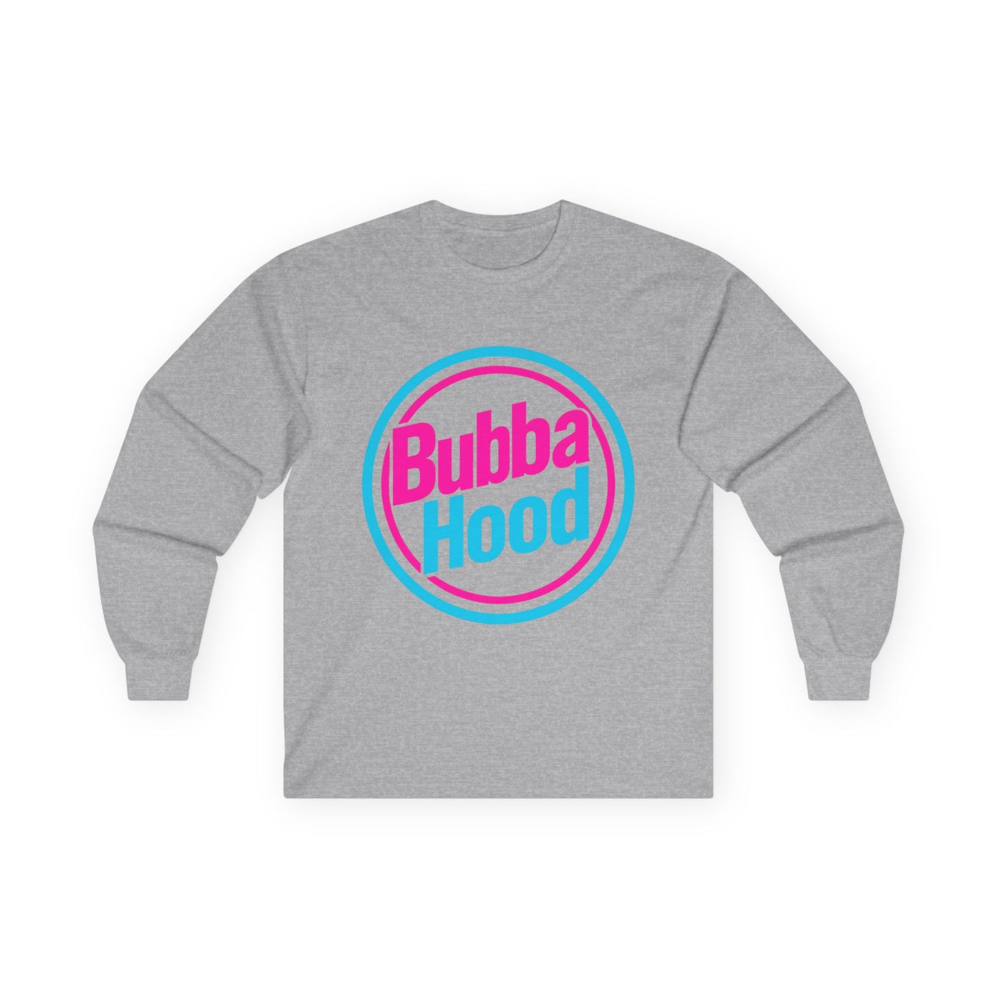 BubbaHood - Ultra Cotton Long Sleeve Tee