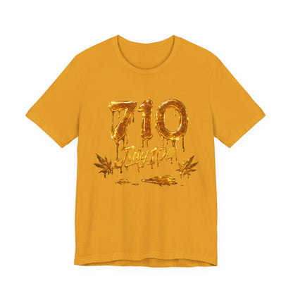 710 July 10th Dab Drip T-Shirt — "BubbaHood" Back Design