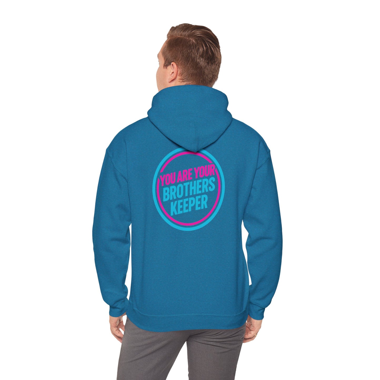 Bubba Hoodie - You Are Your Brother's Keeper!
