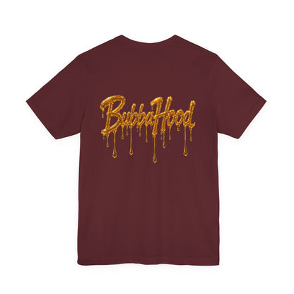 710 July 10th Dab Drip T-Shirt — "BubbaHood" Back Design