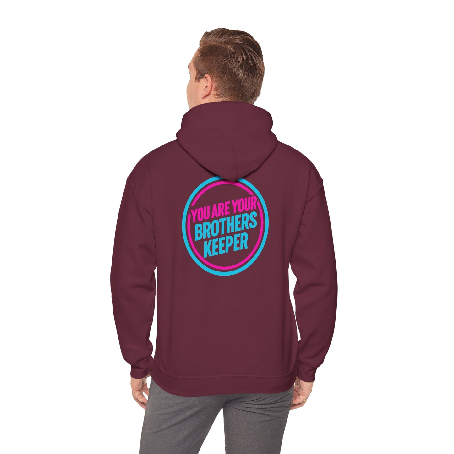 Bubba Hoodie - You Are Your Brother's Keeper!
