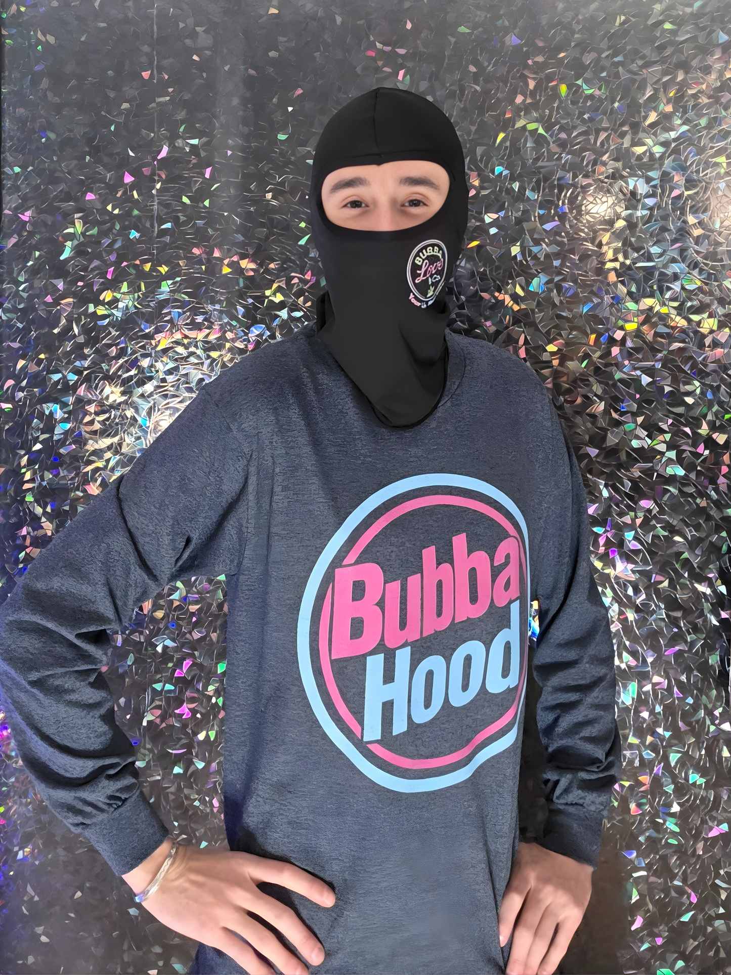 BubbaHood - Ultra Cotton Long Sleeve Tee