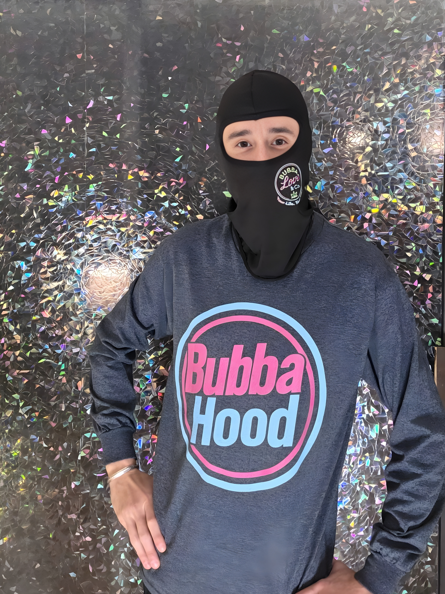BubbaHood - Ultra Cotton Long Sleeve Tee