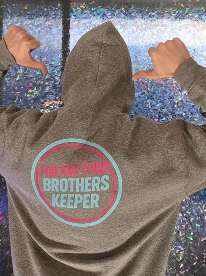 Bubba Hoodie - You Are Your Brother's Keeper!