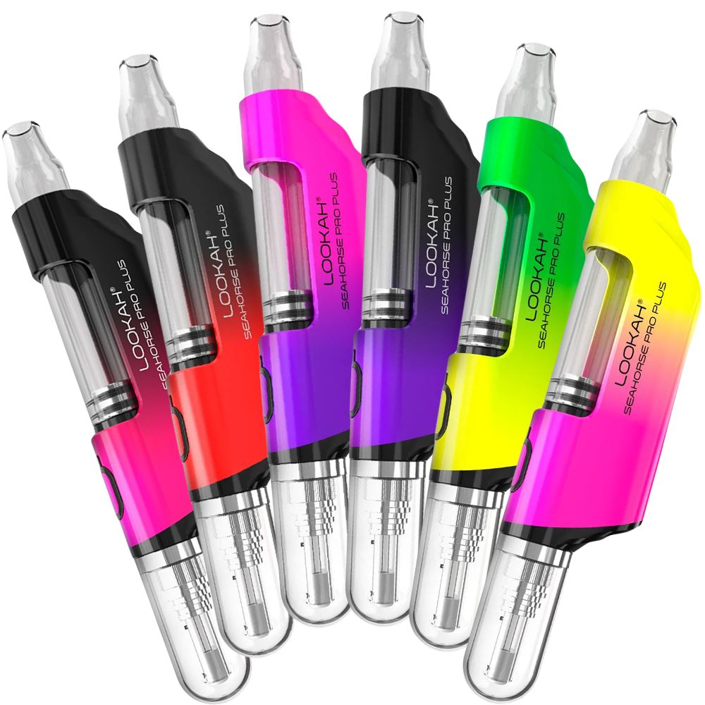 Lookah Seahorse PRO Plus Electric Dab Pen | Ombre Edition | 650mAh