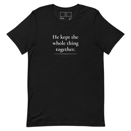 Unisex t-shirt
