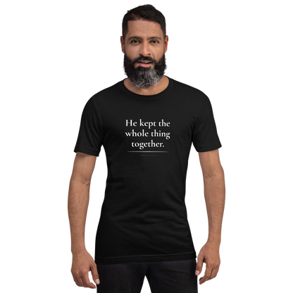 Unisex t-shirt