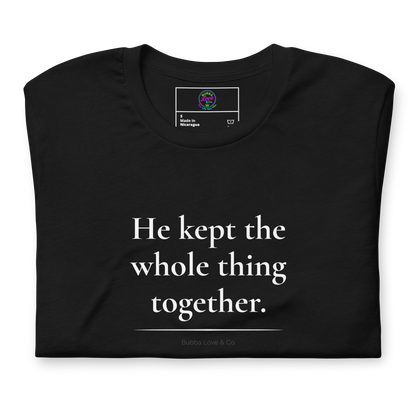 Unisex t-shirt