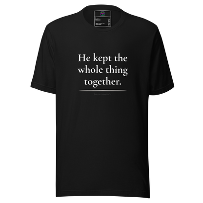 Unisex t-shirt