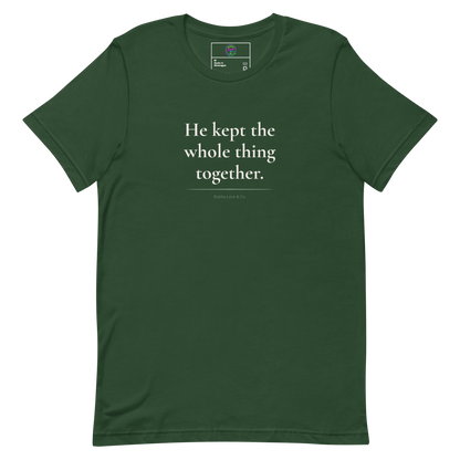 Unisex t-shirt