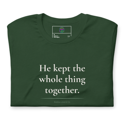 Unisex t-shirt