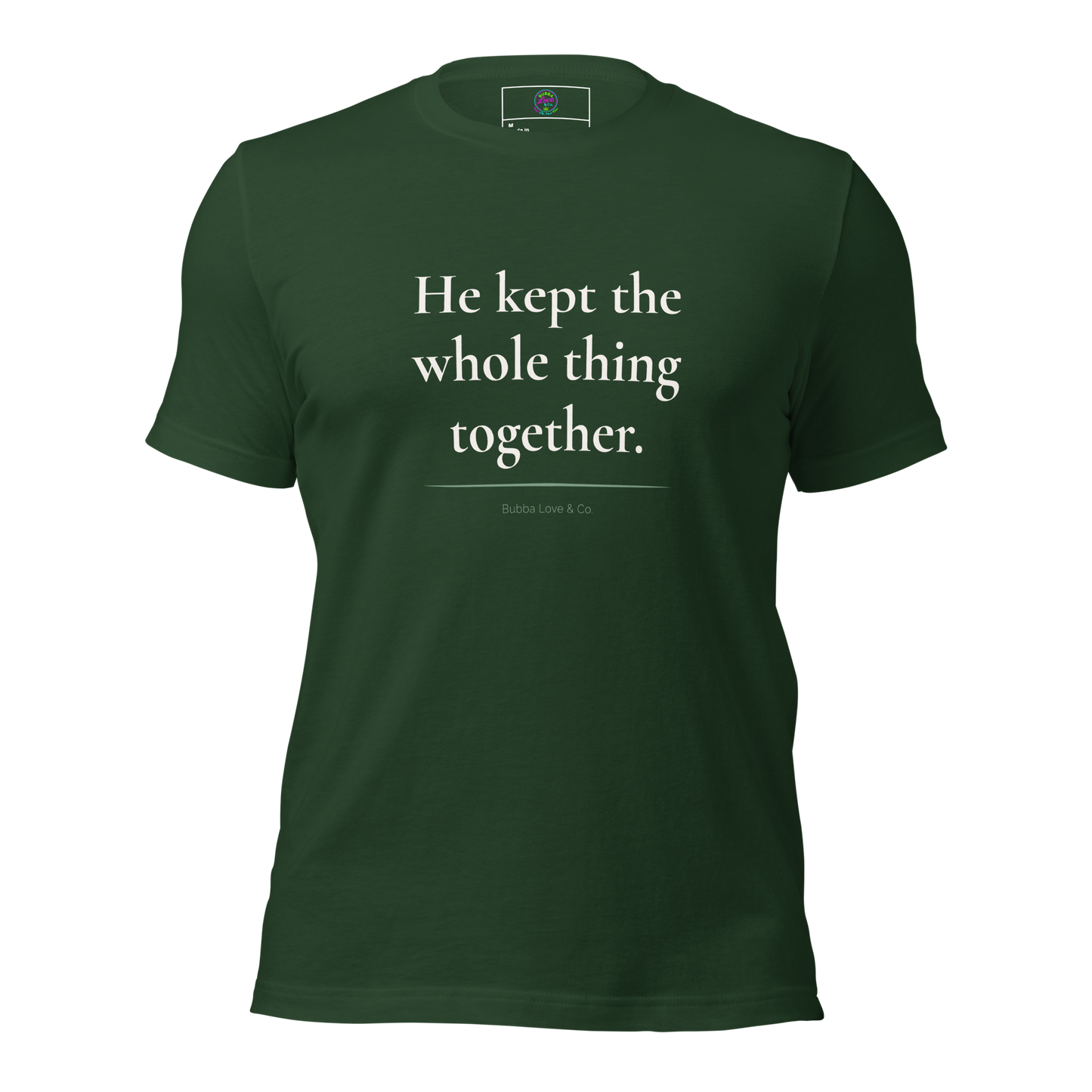 Unisex t-shirt