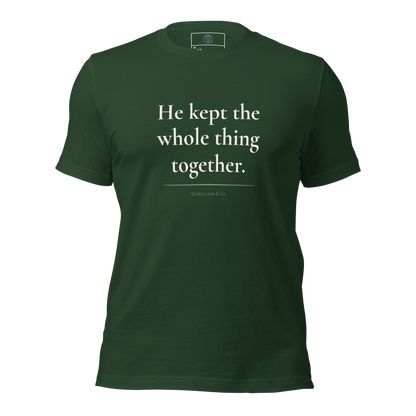 Unisex t-shirt